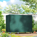 Outsunny Swing Cover Waterproof Oxford Fabric 205x124x164cm