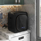 4kg Load Air Dryer with Timer and Smart Program, Stainless Steel and ABS, 48x40x56 cm, Black