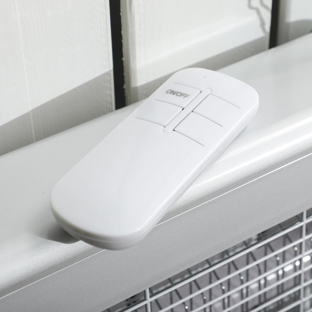 20W UV LED Mosquito Insect Zapper with Removable Tray, ABS and Metal, 39x8x28cm