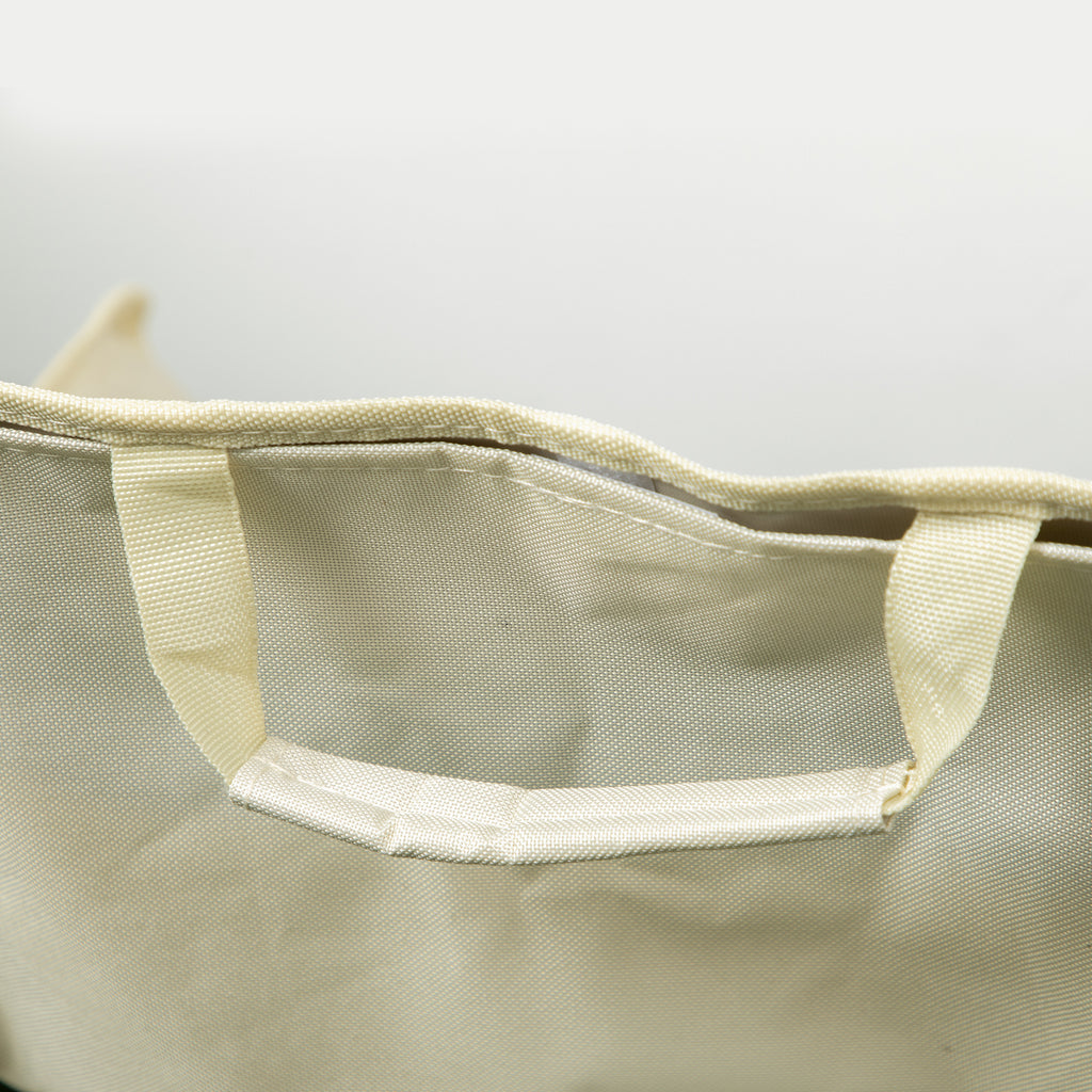 Folding Camping Chair in Oxford Fabric with Side Pocket and Carry Bag, 61x54x66 cm