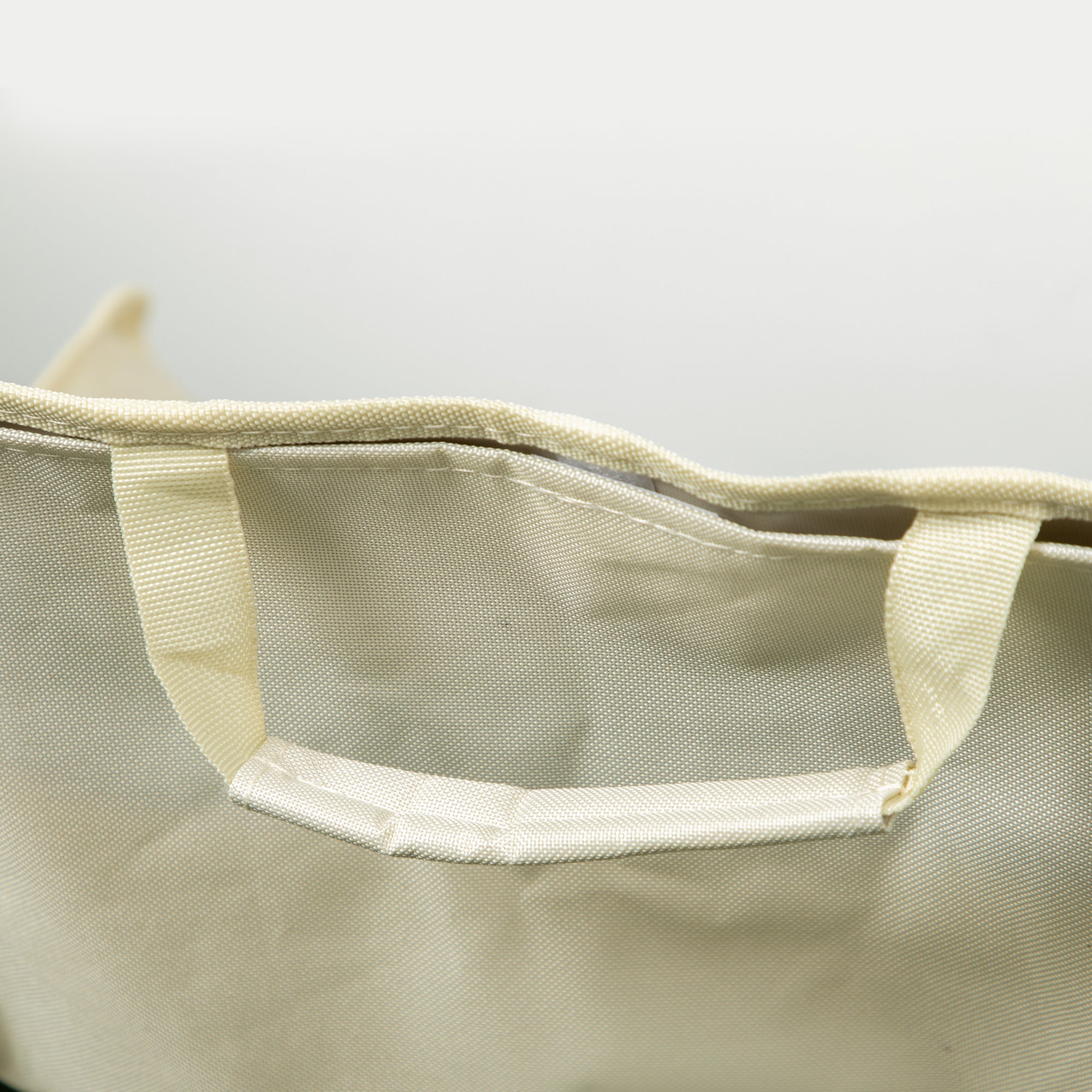 Folding Camping Chair in Oxford Fabric with Side Pocket and Carry Bag, 61x54x66 cm