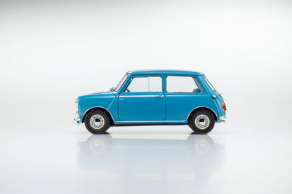 1/18 MORRIS MINI MINOR - BLUE