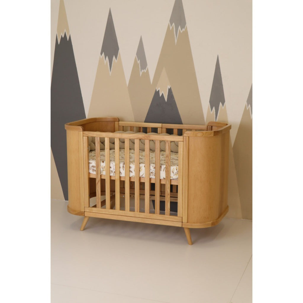 Boho Extendable Baby Bed - Grows with baby