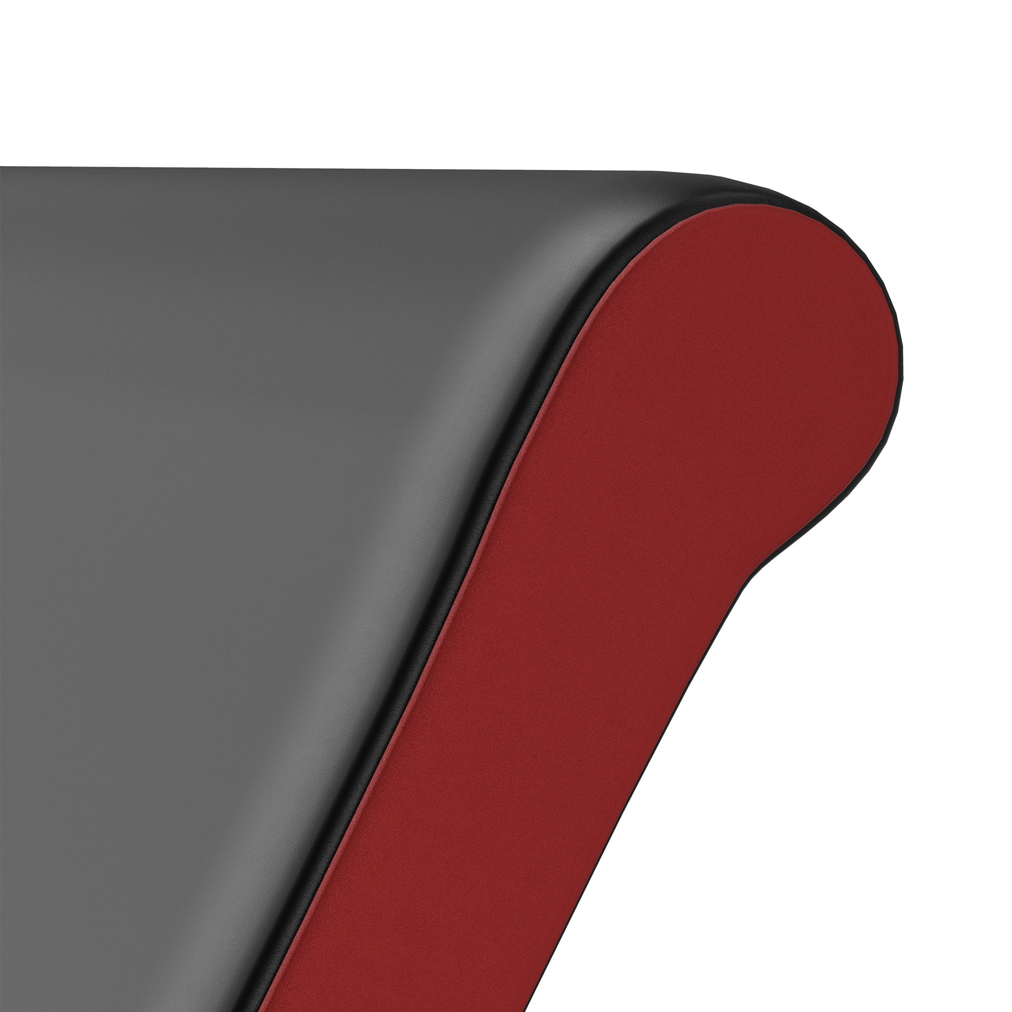 2-in-1 Roman Bench for Curls and Triceps with 5-Level Seat and 25 Adjustments, Black