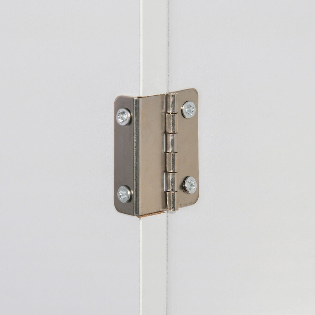 Kleankin Mobile Salvatius Wooden Wooden Bathroom, Column Mobile With Cabinets And Drawer 39x30x180cm - Borgè