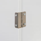 Kleankin Mobile Salvatius Wooden Wooden Bathroom, Column Mobile With Cabinets And Drawer 39x30x180cm - Borgè