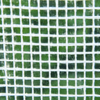 PE Tunnel Garden Greenhouse with Extended Edges and Hinged Doors, 270x90x90 cm, White - Borgè