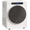 HOMCOM 1000W Mini Electric Dryer, 3kg Capacity, LED Display, 49x43x61cm, White