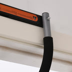 Door-Mounted Pull-Up Bar, Screw-Free Installation and Steel Tube Frame, Max. Weight: 110 kg