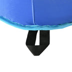 Bouncy Castle for Children 3-8 Years with Slide, Wall, Door and Basket, in Oxford Fabric, 590x460x220 cm - Borgè