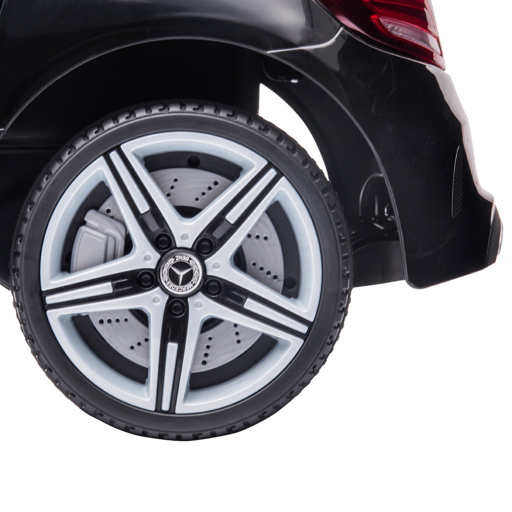 Electric Car for Children Licensed Mercedes SLC 300 with Remote Control, in PP and Metal, 107x62. 5x44 cm, Black