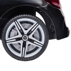 Electric Car for Children Licensed Mercedes SLC 300 with Remote Control, in PP and Metal, 107x62. 5x44 cm, Black