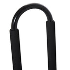 Set of 2 Kayak Rack Brackets with Universal Roof Rack Mount Suitable for Canoes and Paddleboards, Black, 46x16.5x47cm