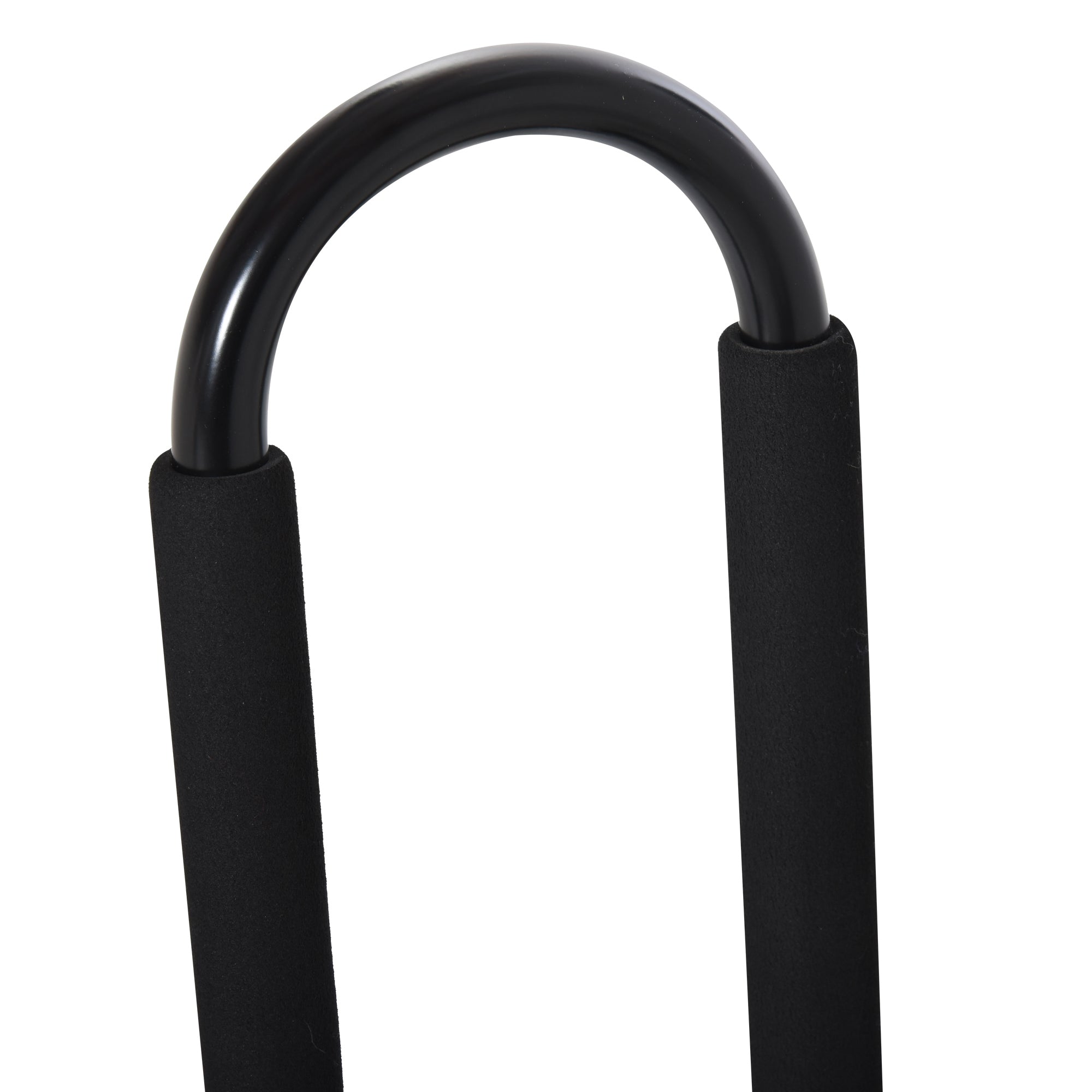 Set of 2 Kayak Rack Brackets with Universal Roof Rack Mount Suitable for Canoes and Paddleboards, Black, 46x16.5x47cm