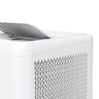 HOMCOM Portable Air Conditioner 1250W with 5 Modes and 24h Timer, 35.5x35x70 cm, White - Borgè