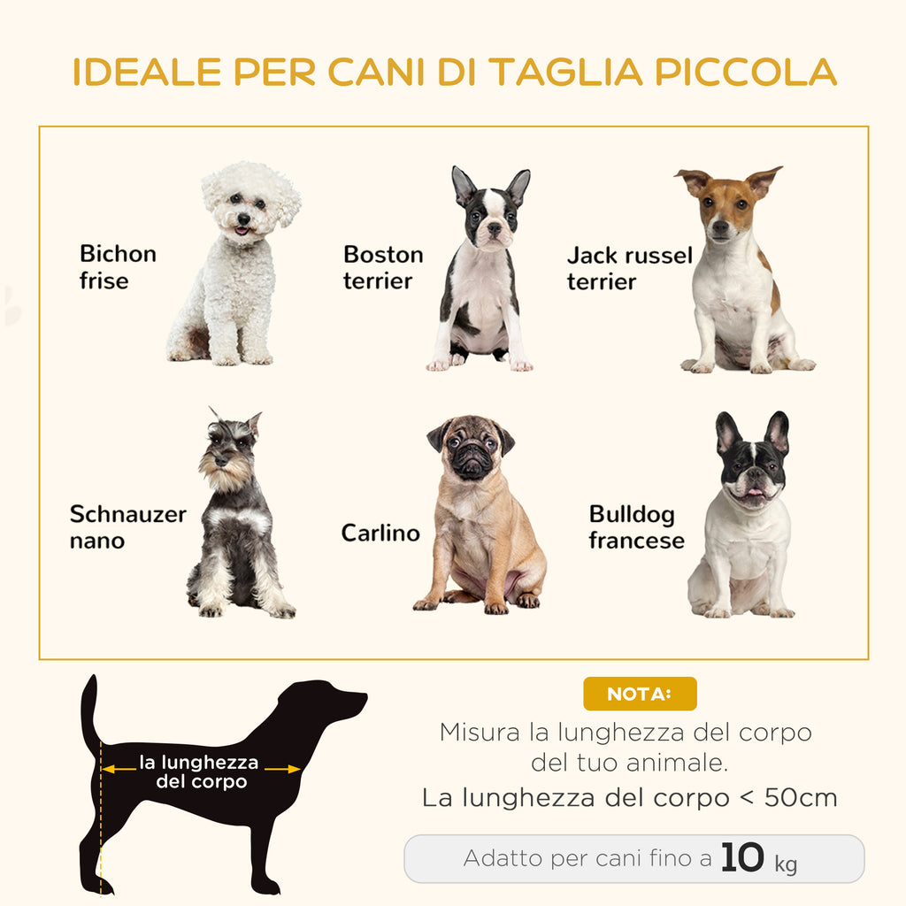 PE Rattan Dog and Cat Bed with Washable Plush Cushion, Φ60x32cm Dark Grey