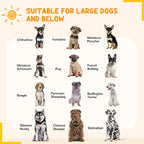 Pawhut Fence for large dogs with 6 steel modular panels, 164x83x100 cm, black - Borgè