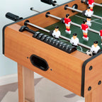 Professional Table Football for Children and Adults with MDF Wooden Rods 92x46x78cm