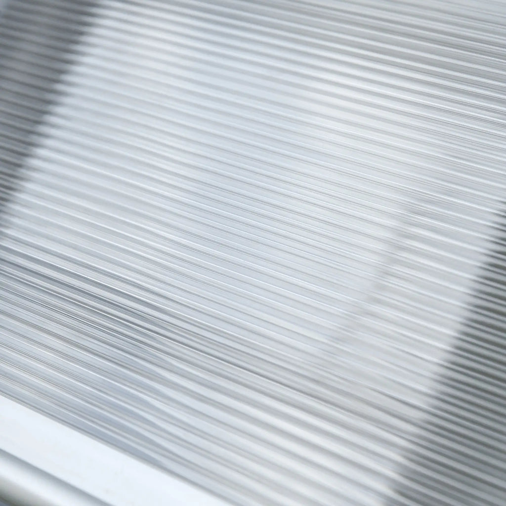 Outdoor Canopy for Windows and Doors, in Polycarbonate and Aluminum, 110x60x18cm - Transparent - Borge' Group Limited