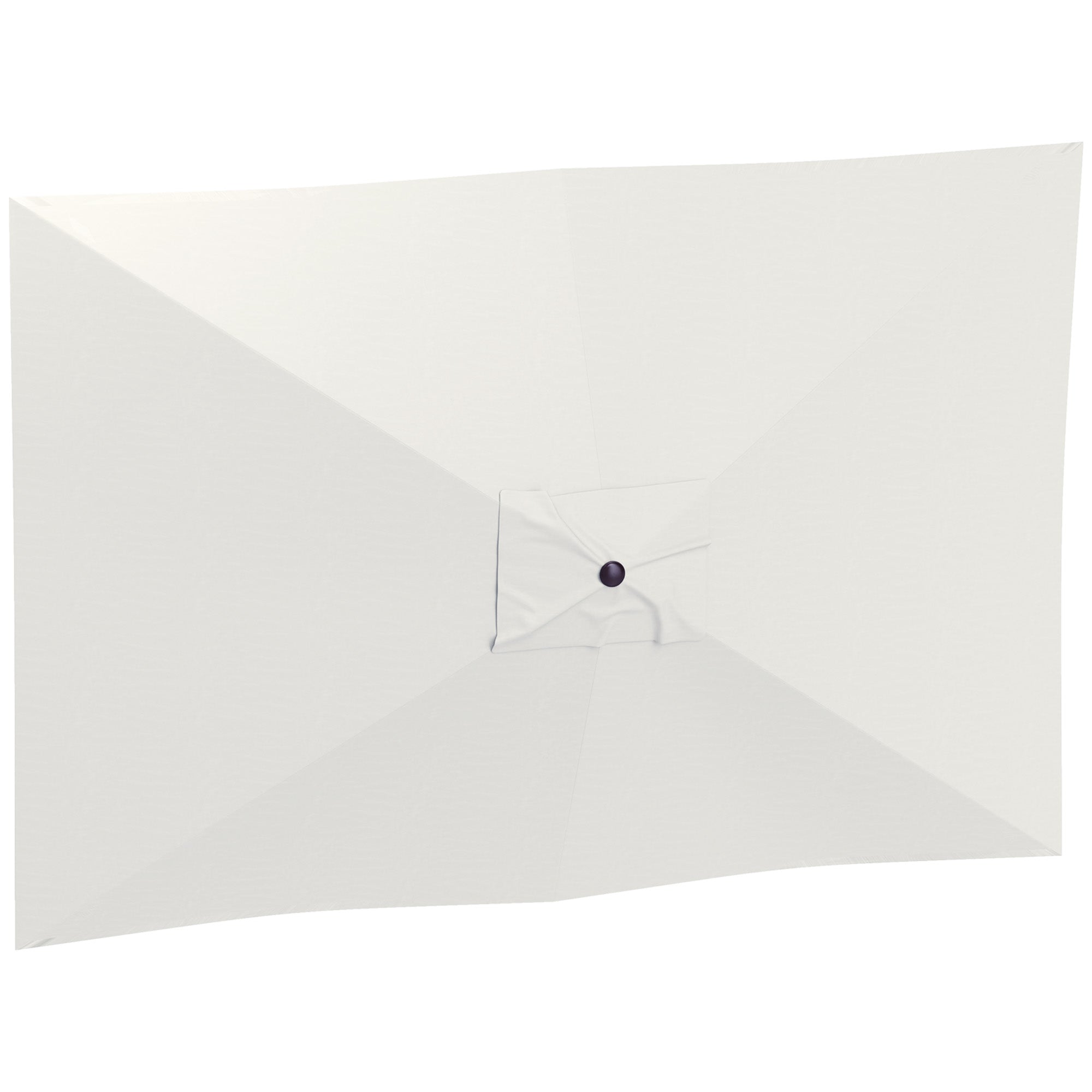 Replacement Cover for Rectangular Umbrella 3x2 m with 6 Ribs, Anti-UV 50+ Polyester, Beige