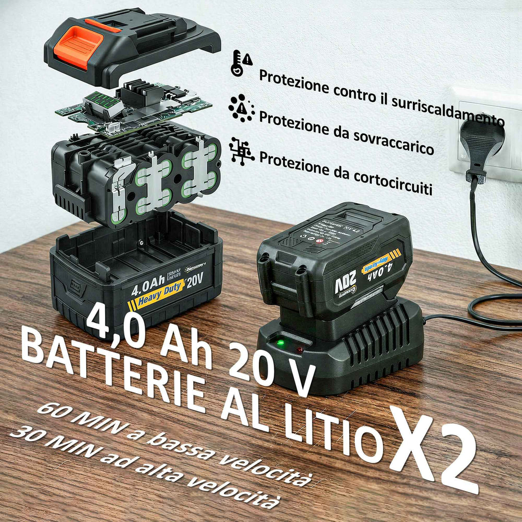 Outsunny 20V Cordless Leaf Blower, 900W Brushless Motor, 3 Speed Levels, Turbo Boost, Battery Charger