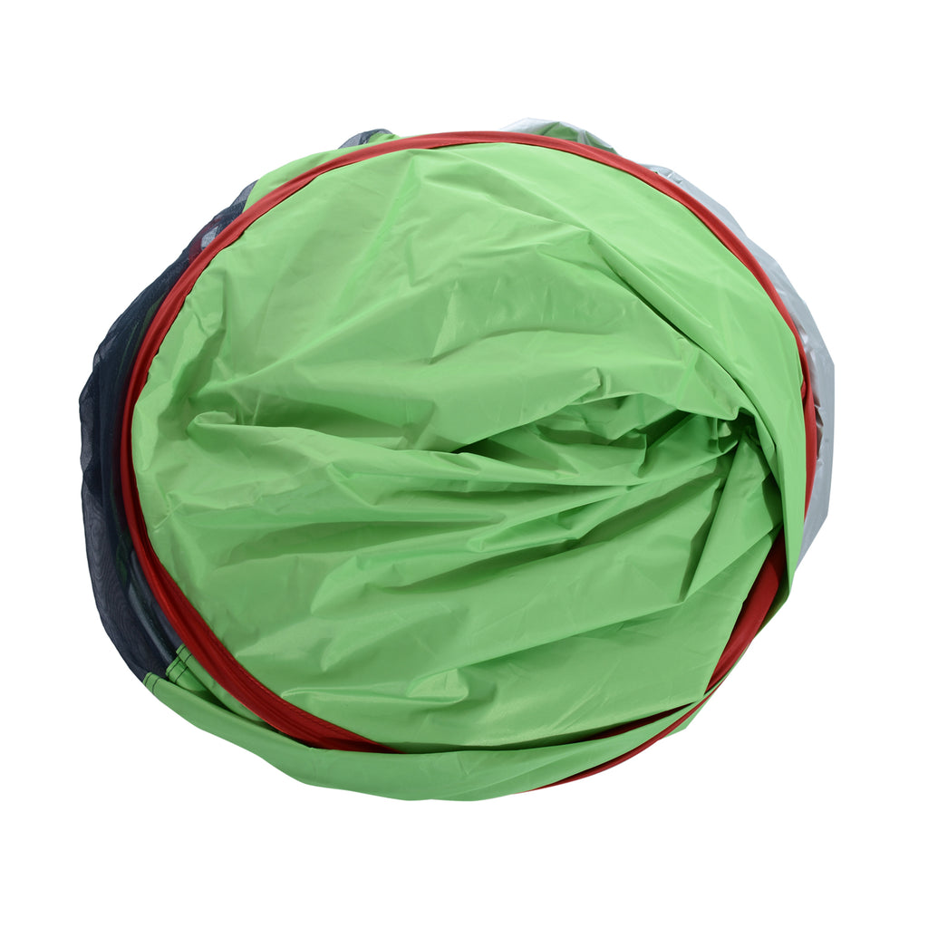 Pop Up Beach Tent with UV 30+ Protection and Transport Bag, 200x150x119 cm, Green