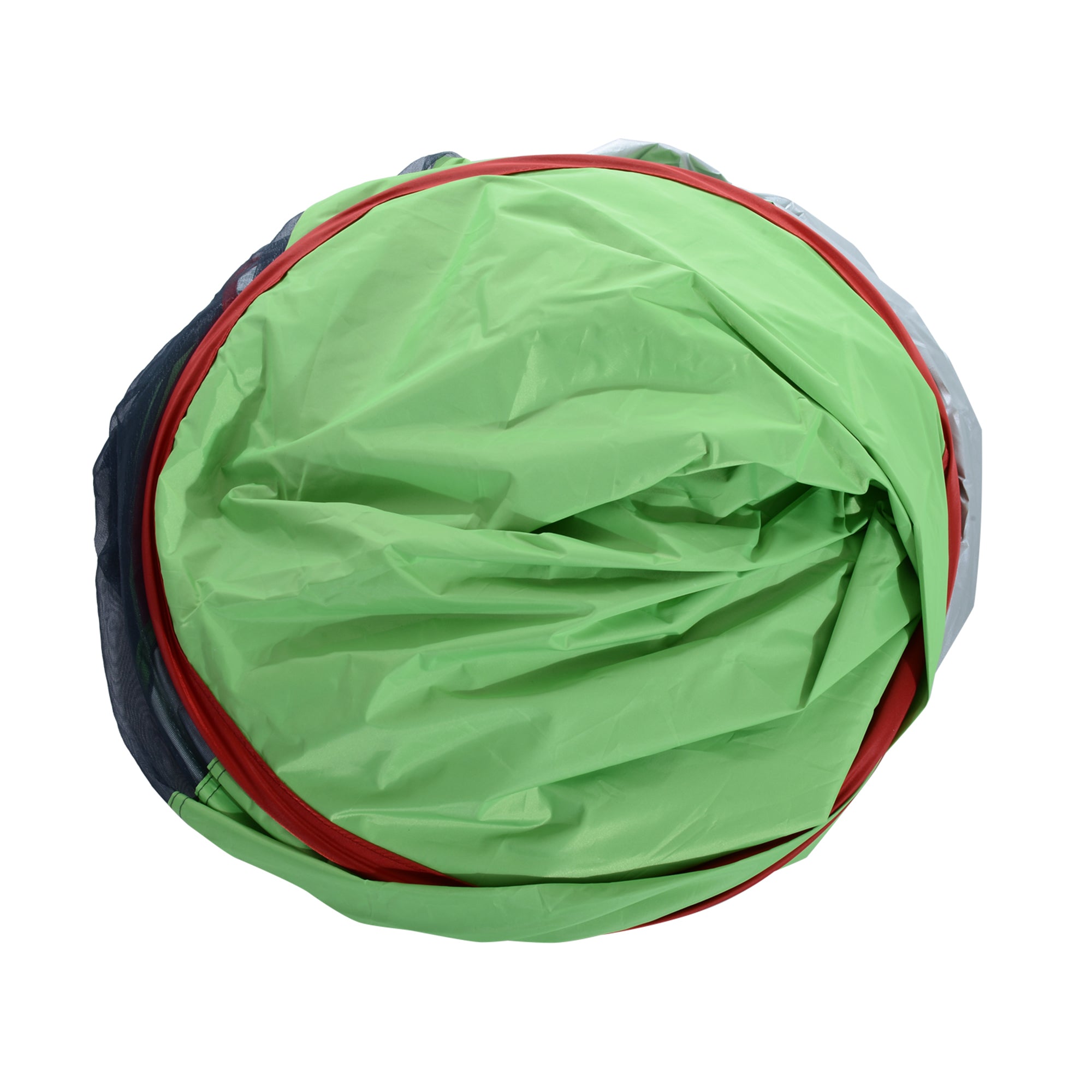 Pop Up Beach Tent with UV 30+ Protection and Transport Bag, 200x150x119 cm, Green
