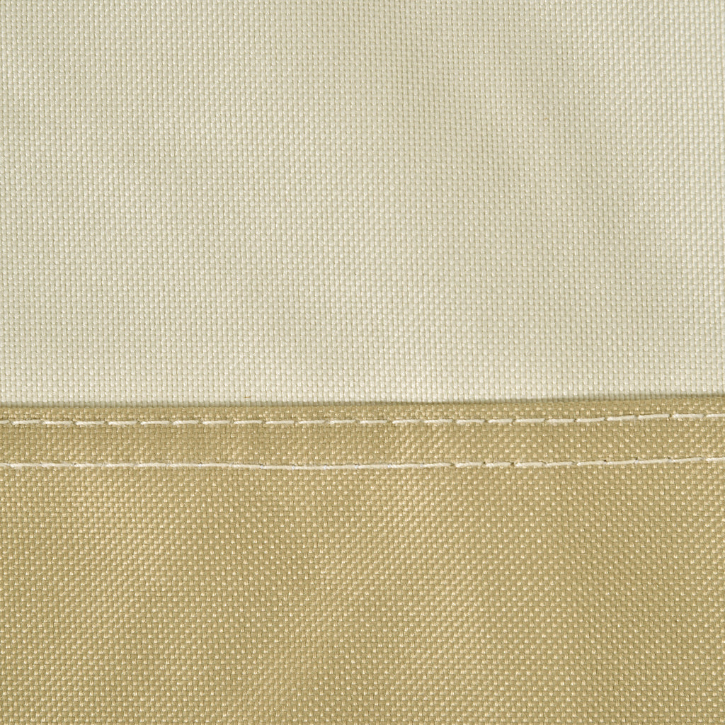 3x3m Waterproof Umbrella Cover, Cantilever Umbrella Cover with Zipper and Tie, Beige