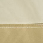 3x3m Waterproof Umbrella Cover, Cantilever Umbrella Cover with Zipper and Tie, Beige