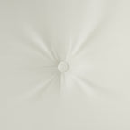 Outsunny Outusunny Swinging 3-Seater Garden Bed with Adjustable Canopy, in Steel and Polyester, 195x117x175 cm, Cream and Black - Borgè