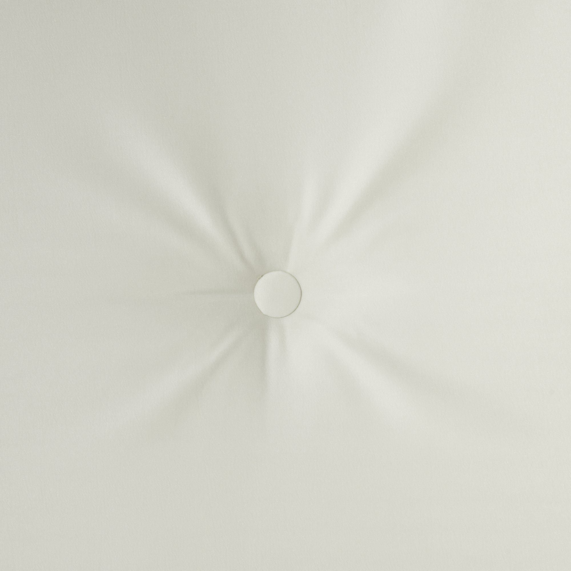 Outsunny Outusunny Swinging 3-Seater Garden Bed with Adjustable Canopy, in Steel and Polyester, 195x117x175 cm, Cream and Black - Borgè