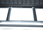 Steel Tool Shed, Garden Shed with 2 Sliding Doors, 261x133x182cm - Borge' Group Limited