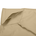 Outsunny 3x3m 2-Tier UV Resistant Replacement Gazebo Roof, Beige