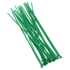 Artificial Hedge with 2 Sections of 356 Ivy Leaves, in Polyester and Rattan, 200x100 cm, Green and Brown