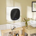 4kg Load Air Dryer with Timer and Smart Program, Stainless Steel and ABS, 48x40x56 cm, White