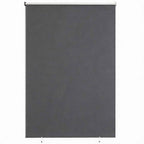 Outsunny Anti-UV Polyester Roller Blind with Chain, 240x160 cm, Dark Grey