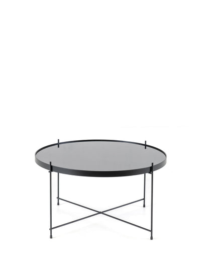 MIKA | Black Coffee Table with Black frame - Borgè