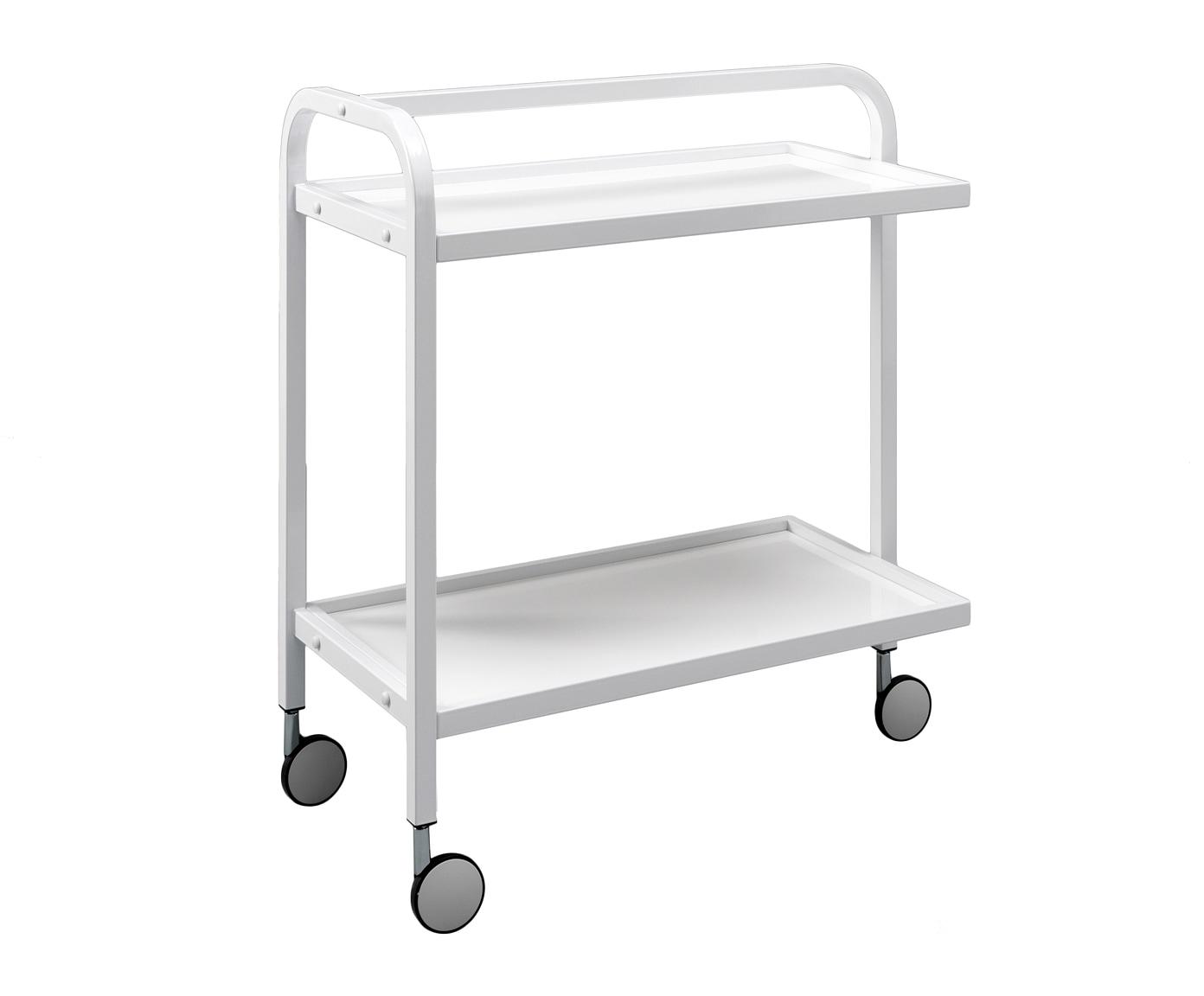 Razzo | White Kitchen / Living room Trolley - Borgè