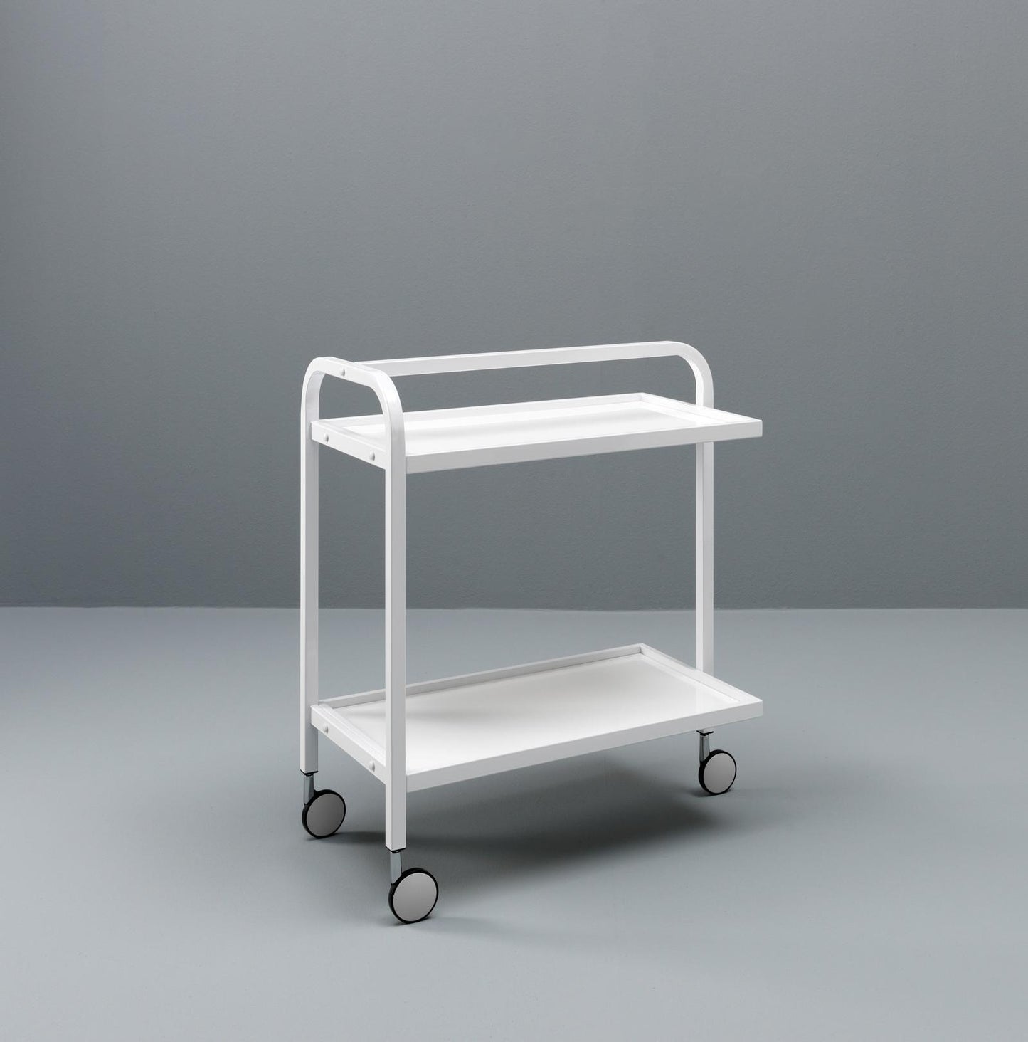 Razzo | White Kitchen / Living room Trolley - Borgè