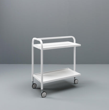 Razzo | White Kitchen / Living room Trolley - Borgè