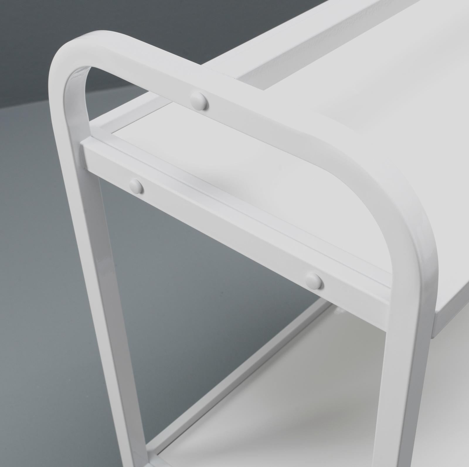 Razzo | White Kitchen / Living room Trolley - Borgè