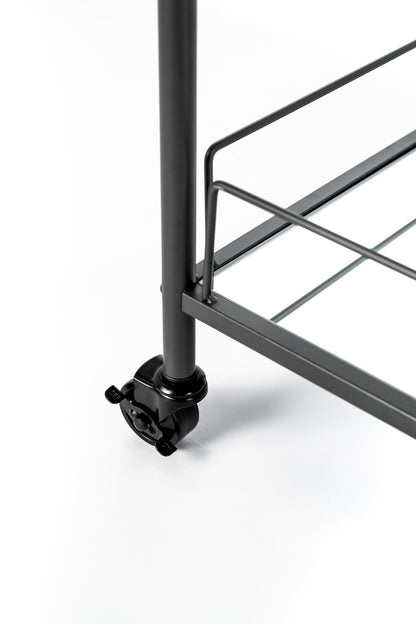 Pagno | Kitchen / Living Room Glass Trolley for Drinks - Borgè