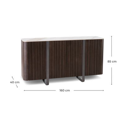 SLIEMA | Corridor Living Space Cabinet