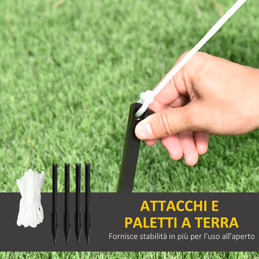 Inflatable Snowman with LED Lights for Outdoor and Indoor use with Inflator, 93x83x180cm