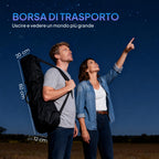 Outsunny 70mm Astronomical Telescope with 2 Eyepieces and Smartphone Adapter, 80x80x135 cm, Black and White