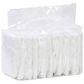 PawHut Dog Diapers for Male Dogs, 48 Pieces with Adjustable Elastic Band, 62x20 cm, White