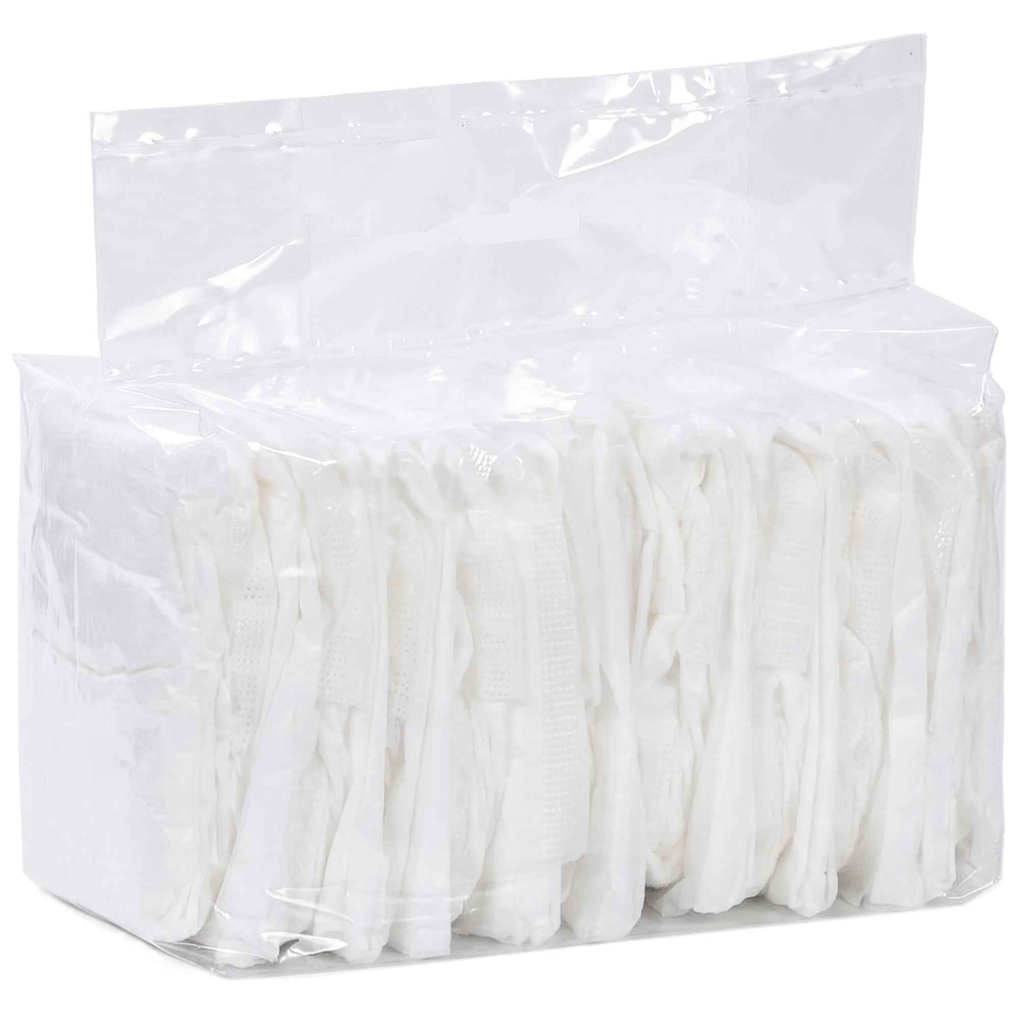 PawHut Dog Diapers for Male Dogs, 48 Pieces with Adjustable Elastic Band, 62x20 cm, White