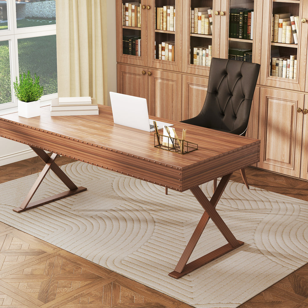 HOMCOM Modern Non-Slip Polyester and Cotton Area Rug with Line Design for Living Room, Bedroom, Cream