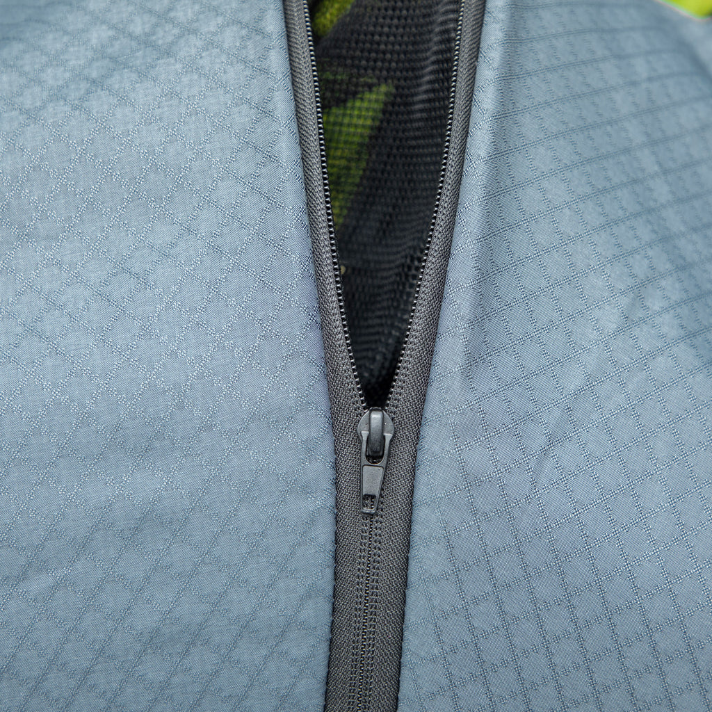 Baby Stroller with Adjustable Canopy and Storage Bag, 87x50x103 cm, Blue and Black