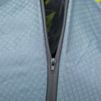 Baby Stroller with Adjustable Canopy and Storage Bag, 87x50x103 cm, Blue and Black